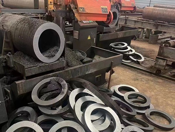 昭苏零售 42CrMo无缝管 切割下料 试样采购
